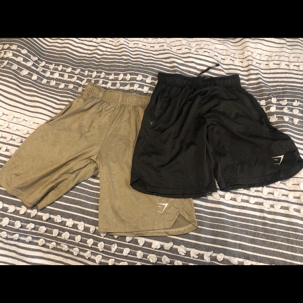 Gymshark Bundle - 2 Pairs of Shorts, Size Medium